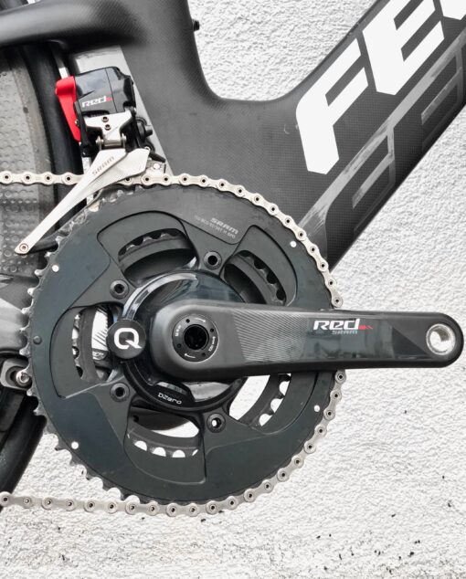 Felt IA1 Fully Loaded Zipp Firecrest 808 SRAM eTap Wireless Quarq Power Meter