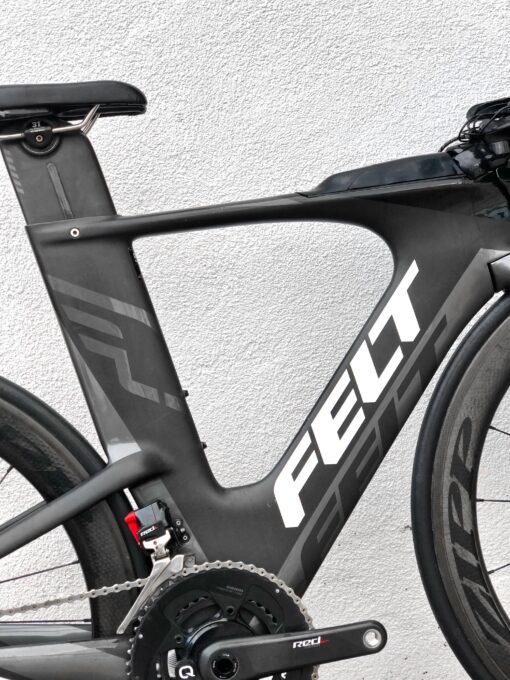 Felt IA1 Fully Loaded Zipp Firecrest 808 SRAM eTap Wireless Quarq Power Meter
