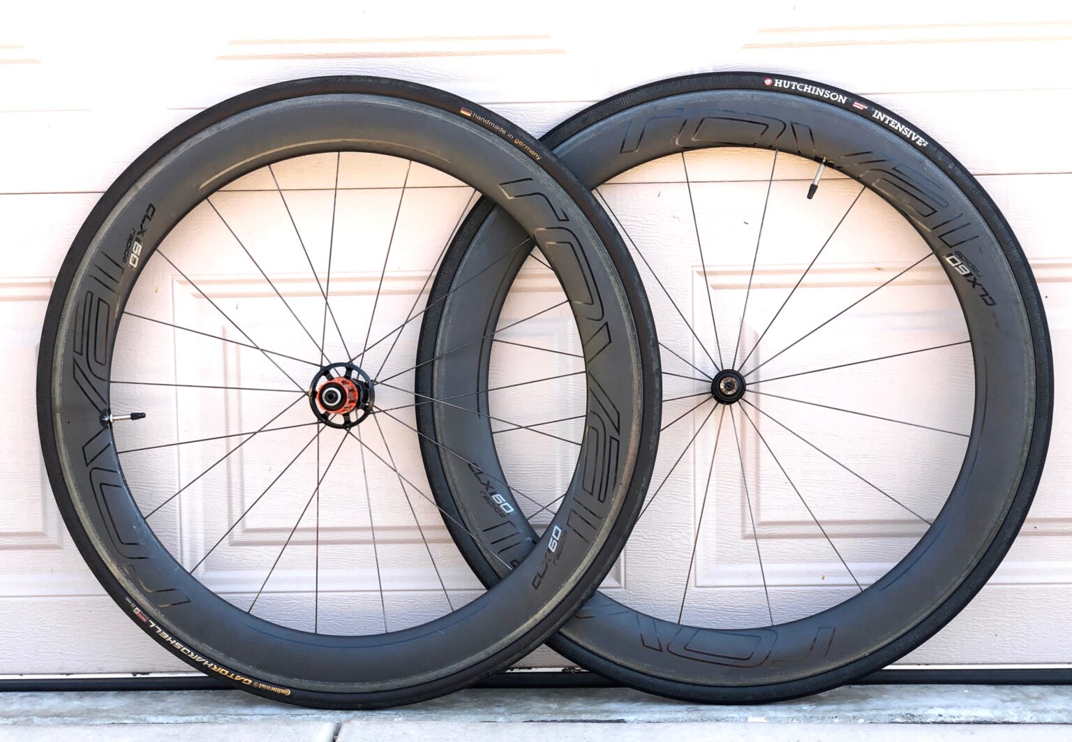 roval rapide clx 40 clincher wheelset