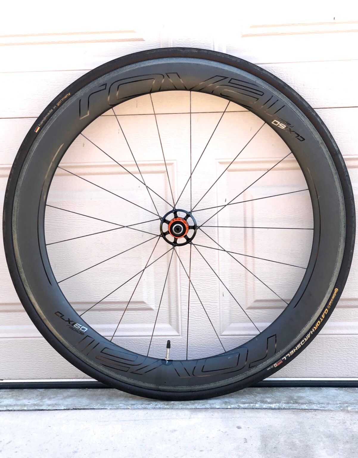 roval rapide clx 40 clincher wheelset