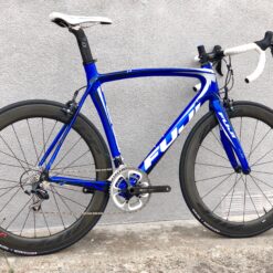 Fuji SST 2.3 Carbon Fiber Road Bike Shimano 105 Oval Wheelset L Blue Colorway