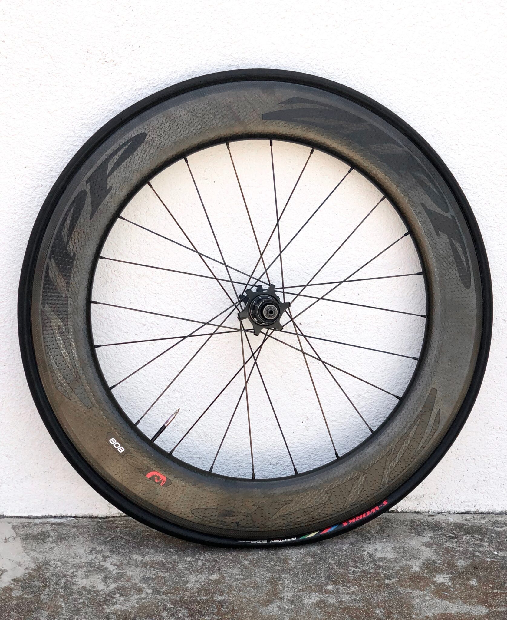 zipp 808 firecrest wheelset