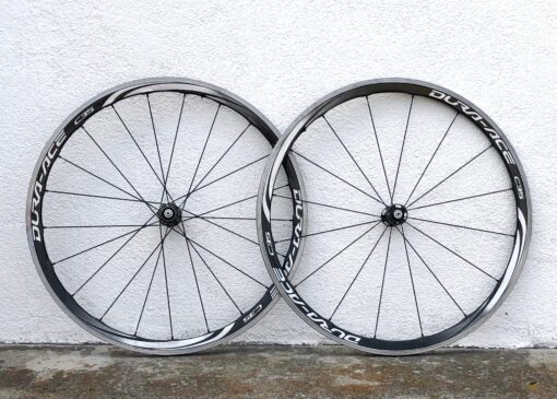 Shimano Dura-Ace C35 9000 Carbon Clincher Wheelset