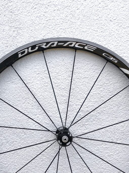 Shimano Dura-Ace C35 9000 Carbon Clincher Wheelset