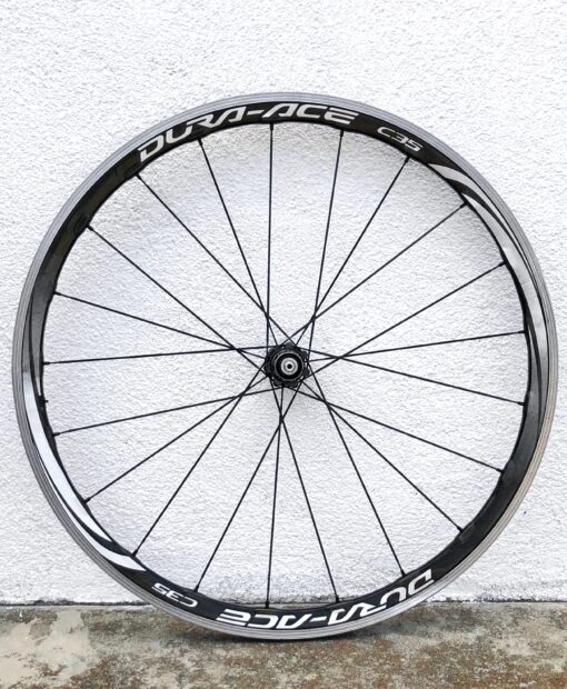 Shimano Dura-Ace C35 9000 Carbon Clincher Wheelset