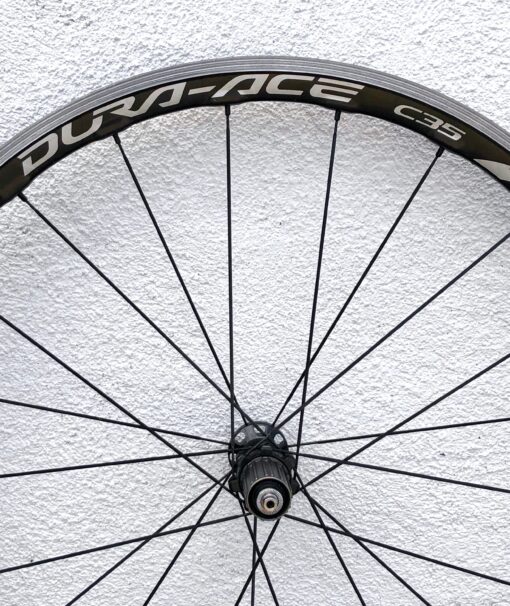 Shimano Dura-Ace C35 9000 Carbon Clincher Wheelset