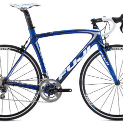 Fuji SST 2.3 Carbon Fiber Road Bike Shimano 105 Oval Wheelset L Blue Colorway