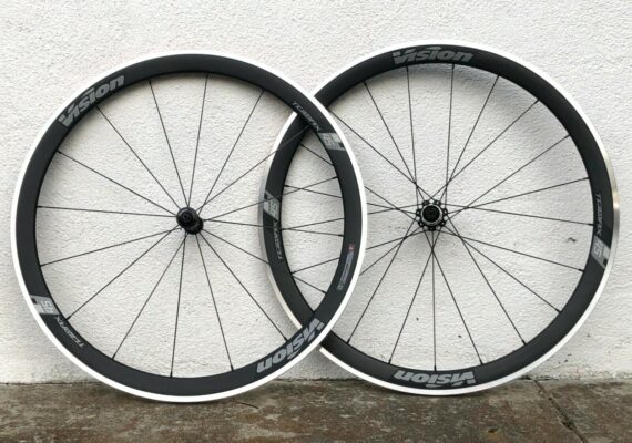 vision trimax 45 carbon clincher road