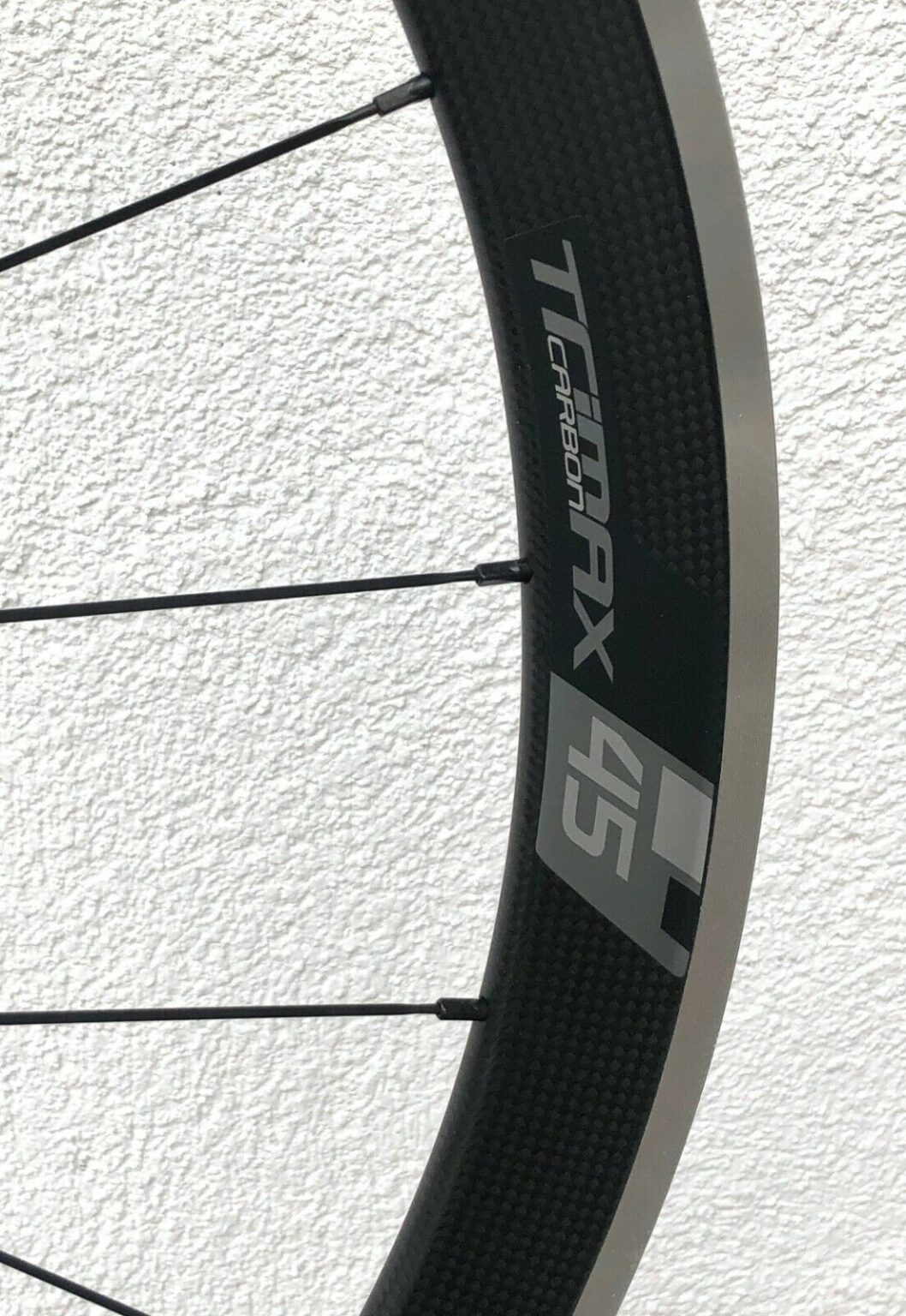 vision trimax 45 carbon clincher road wheelset