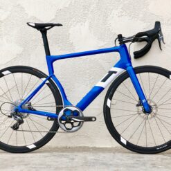 2018 3T Strada Pro Force Team Aqua Blue Road Bike with Carbon 3T Wheels