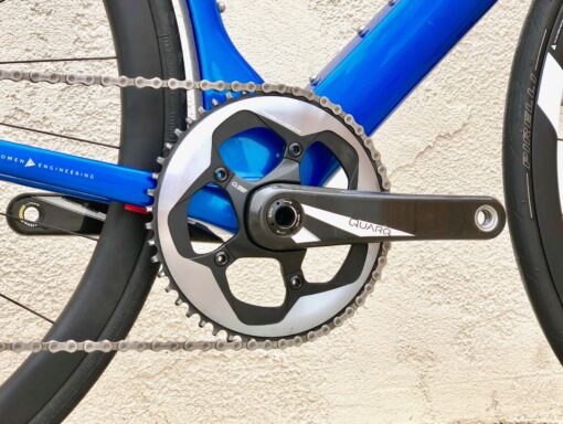 2018 3T Strada Pro Force Team Aqua Blue Road Bike with Carbon 3T Wheels