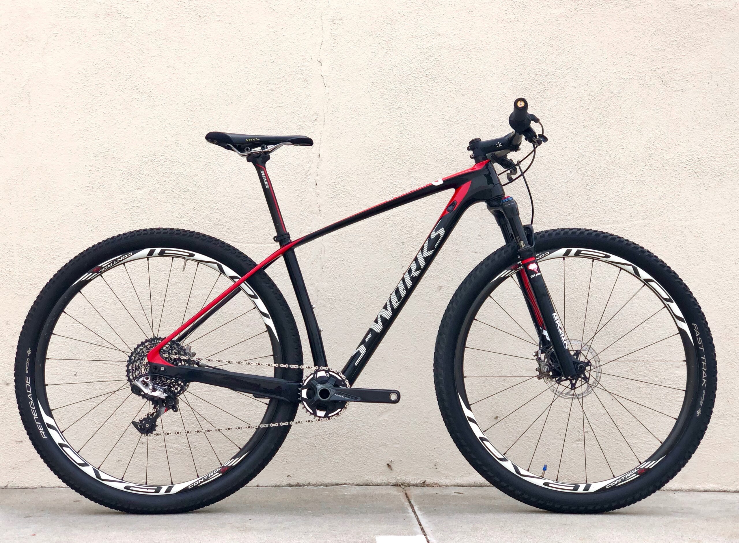 SOLD – 2014 Specialized S-Works Stumpjumper World Cup 29 HT | Bikeraider