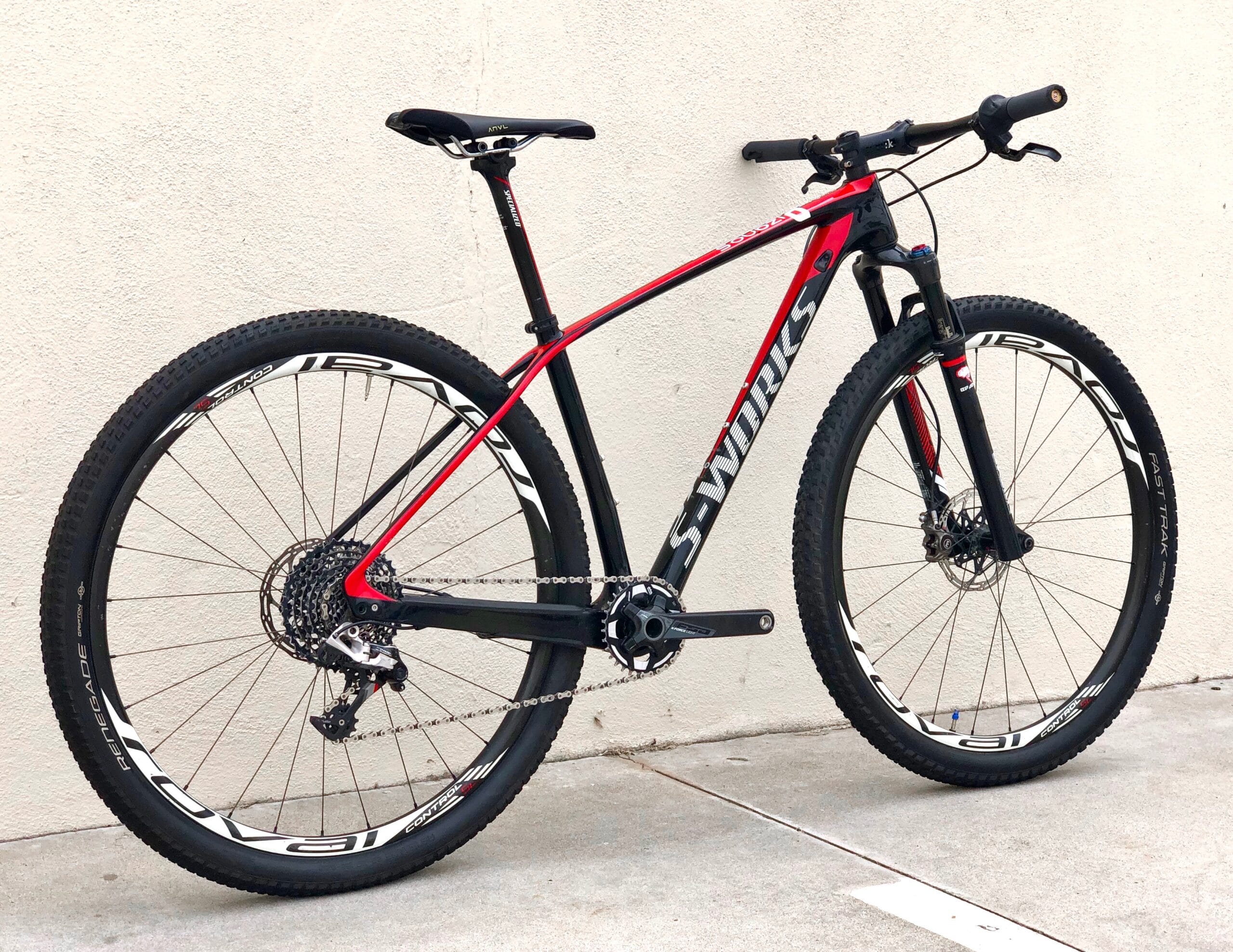 SOLD 2014 Specialized S Works Stumpjumper World Cup 29 HT