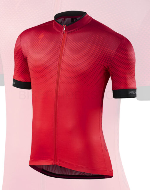 Specialized Rbx Comp Jersey Men Cycling Short Sleeve Geo Red - M