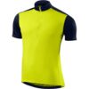 Specialized Men's RBX Short Sleeve Cycling Jersey Limon / Navy - Medium