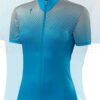 Specialized Women's RBX Comp Short Sleeve Jersey Geo Crest/Neon Blue - Medium