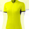 Specialized Women's RBX Sport Short Sleeve Jersey Limon / Deep Indigo - Medium