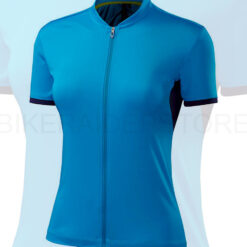 Specialized RBX Sport Jersey Short Sleeve Women Neon Blue / Deep Indigo NEW - M