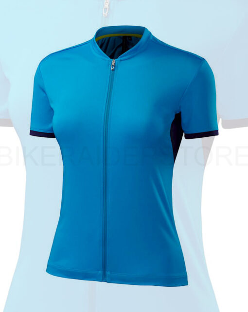 Specialized RBX Sport Jersey Short Sleeve Women Neon Blue / Deep Indigo NEW - M