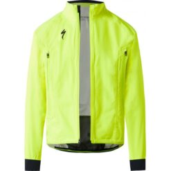Specialized Men's Deflect H2O Road Cycling Jacket Neon Yellow - Medium