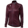 Specialized Women's Therminal Long Sleeve Jersey Black Ruby