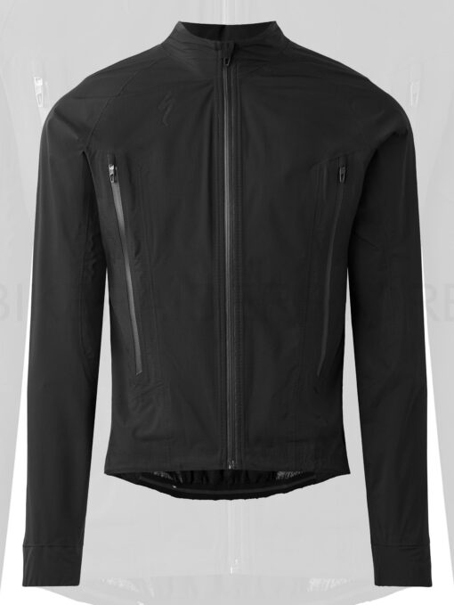 Specialized Men's Deflect H2O Cycling Jacket Black New - Medium