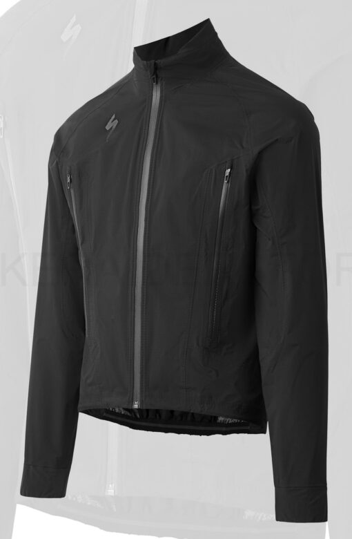 Specialized Men's Deflect H2O Cycling Jacket Black New - Medium