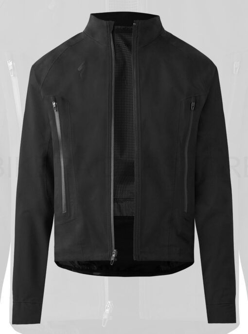 Specialized Men's Deflect H2O Cycling Jacket Black New - Medium