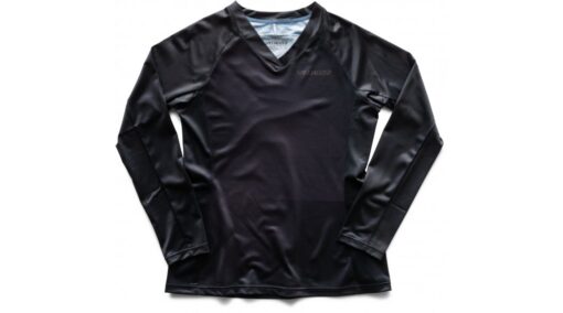 Specialized Andorra Long Sleeve Cycling Jersey Black Mirror