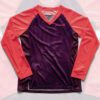 Specialized Women's Andorra Long Sleeve Jersey Cast Berry / Acid Lava Mirror - M