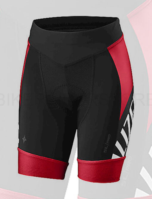 Specialized Women's SL Pro Cycling Shorts Team Red / Black - Medium