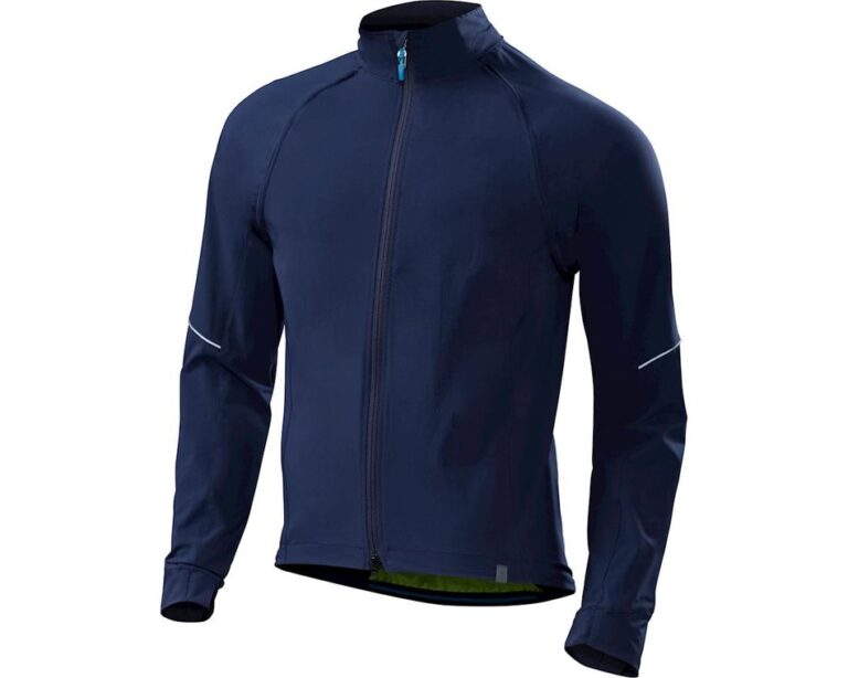 Specialized Men's Deflect Hybrid Cycling Jacket Navy - Medium | Bikeraider
