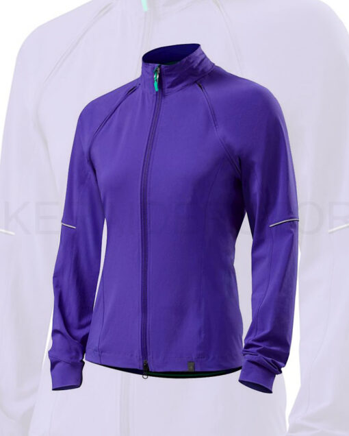 Specialized Women's Cycling Deflect Hybrid Jacket Indigo Brand New - M