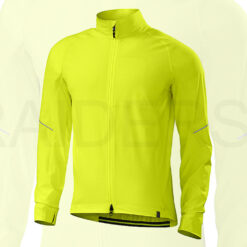 Specialized Men's Deflect Cycling Jacket Neon Yellow - Medium