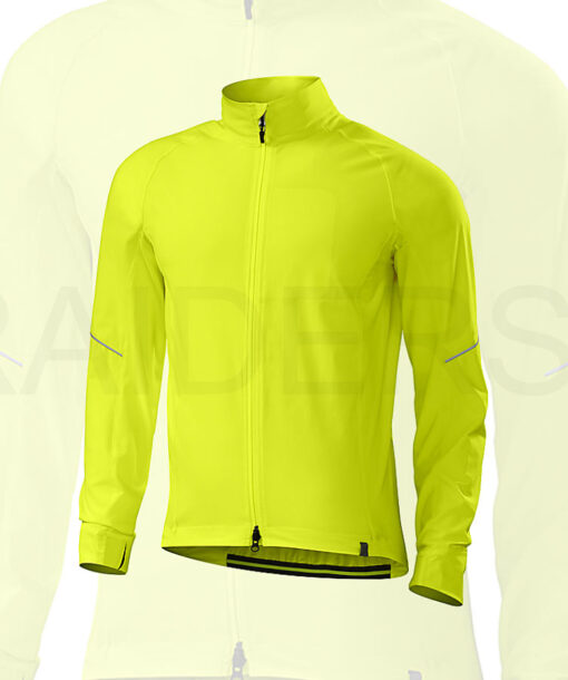 Specialized Men's Deflect Cycling Jacket Neon Yellow - Medium