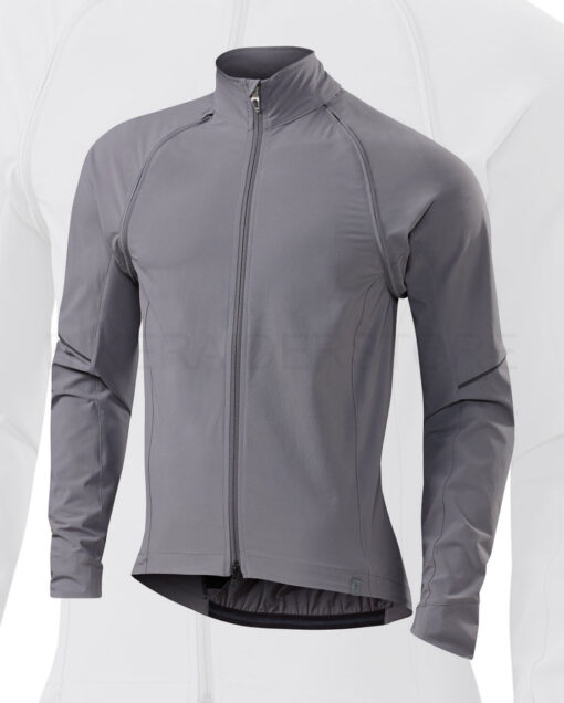 Specialized Men's Deflect Hybrid Jacket Cycling True Grey New - Medium
