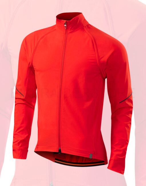 Specialized Men's Deflect Hybrid Cycling Jacket Moab Orange - Medium