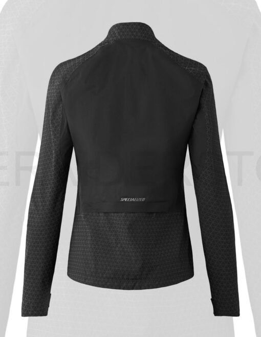 Specialized Women's Deflect Reflect H2O Cycling Jacket Black Brand New - M