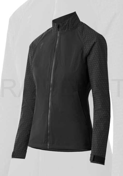 Specialized Women's Deflect Reflect H2O Cycling Jacket Black Brand New - M