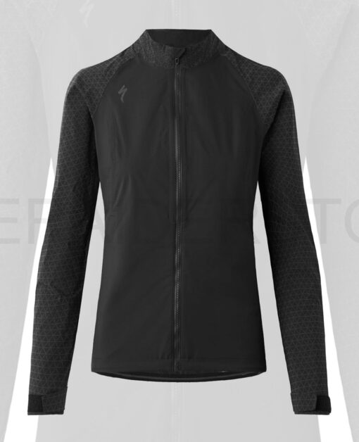 Specialized Women's Deflect Reflect H2O Cycling Jacket Black Brand New - M