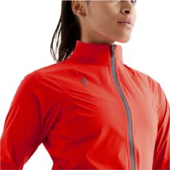 Specialized Deflect H20 Pac Jacket Women's Cycling Jacket Rocket Red - Medium