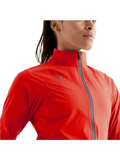 Specialized Deflect H20 Pac Jacket Women's Cycling Jacket Rocket Red - Medium