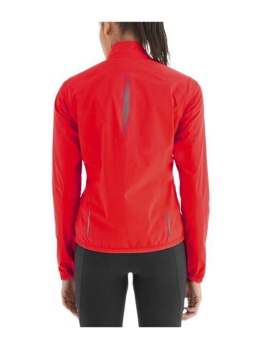 Specialized Deflect H20 Pac Jacket Women's Cycling Jacket Rocket Red - Medium