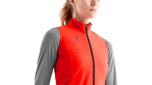 Specialized Women's Deflect Wind Vest Rocket Red - Medium