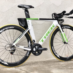 Trek Speed Concept Time Trial Triathlon Bike with Carbon Wheelset - Medium