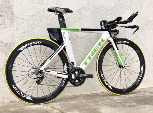 Trek Speed Concept Time Trial Triathlon Bike with Carbon Wheelset - Medium