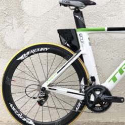 Trek Speed Concept Time Trial Triathlon Bike with Carbon Wheelset - Medium