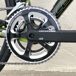 Cannondale Synapse Ultegra Disk Racing Green Color Si Crankset Team Colorway