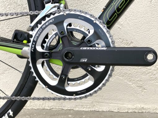 Cannondale Synapse Ultegra Disk Racing Green Color Si Crankset Team Colorway