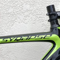 Cannondale Synapse Ultegra Disk Racing Green Color Si Crankset Team Colorway